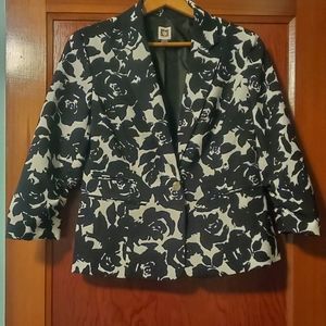 Anne Klein Womens Blazer